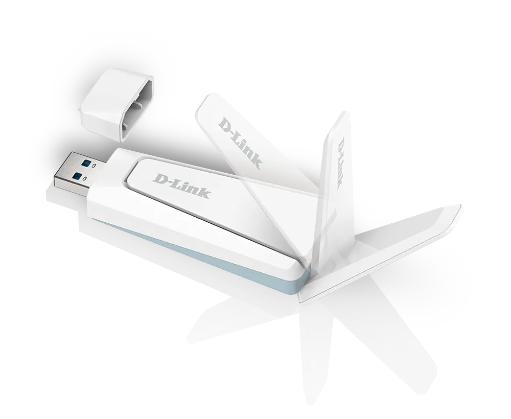 D-Link AX18U AX1800 WiFi 6 Dual Band USB Adapter view 5